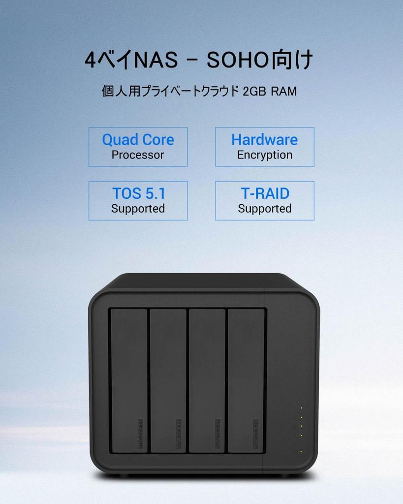 TERRAMASTER Terramaster F4 212 4-отсековый NAS-накопитель Quad Core RAM DDR4 2G Personal Private Cloud Network Attached Storage Руководство по настройке Прямой магазин от производителя