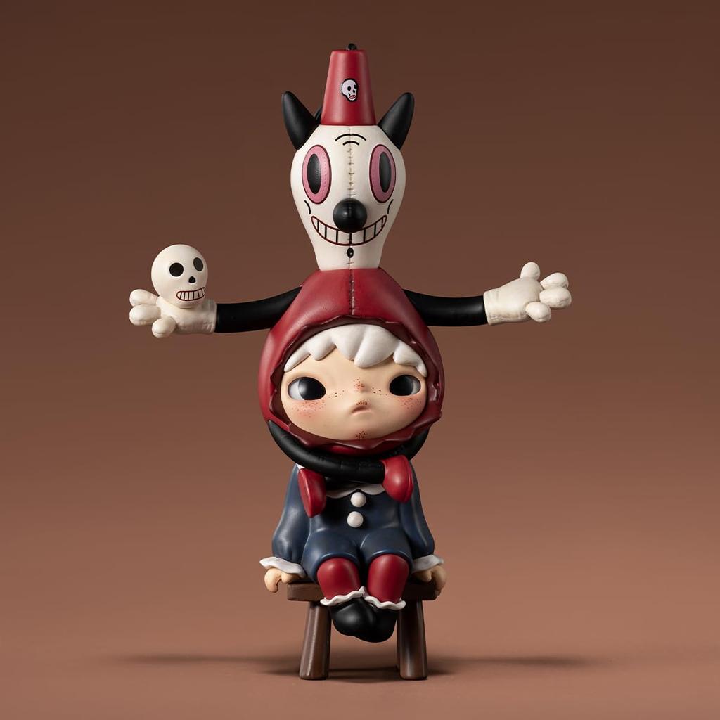 POP MART Хироно Гэри Бейсмен Фигурка ×