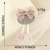 Аксессуары для волос Аксессуары Носки Обувь и шляпы Декоративные аксессуары Бант Заколка для волос Аксессуары Брошь Вышивка Ручная работа Сделай сам Этикетка Тканевая наклейка