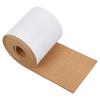 3m*15cm Self-Adhesive Cork Sheet, 6mm Thick, Cork Roll, Heat-Insulating, Non-Slip, for Coasters, Chair Mats, Wall Decor, Picture Displays, H