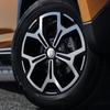 56/60mm 4pcs Car Wheel Center Cover Hub Cap Stickers Badge For Renault DACIA Fluence Scenic Duster Logan Clio Trafic Zoe Duster