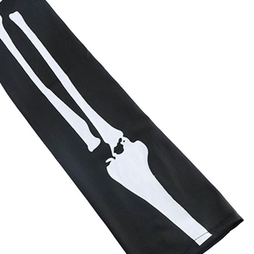 Props Cosplay Accessories White Skeleton Gloves Women Men Gloves Ghost Bone Mittens Halloween Party