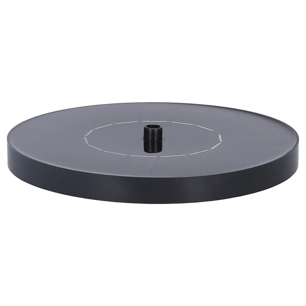 Солнечный фонтанный насос Плавающий фонтанный насос на солнечной батарее для бассейна, пруда, украшения сада