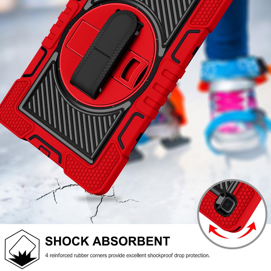 Stand Case for Samsung Tab A11 A9 Plus SM-X230 236B X210 216 A8 10.5 X200 205 207 A7 10.4 T500 T505 T509 A 10.1 T510 T515 Cover
