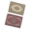 1/12 Scale Woven Rug Floor Carpet Dolls House Furniture Miniatures PCS