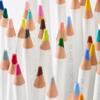 MEEDEN Colored Thick High Color Smooth Drawing Blends Beautifully Oil-Based Pencils, 120-Color Set, 3.8mm Lead, Break-Resistant, Payoff, Experience,