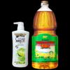 Clear Anti-Dandruff Shampoo & Arowana Rapeseed Oil Bundle