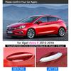 Хромированная накладка на дверную ручку для Opel Astra K 2016 2017 2018 Vauxhall Holden Sedan Hatchback, автомобильные аксессуары
