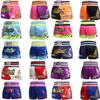 Boxing Shorts Men Womens Muay Thai Short Pants High Quality Fight Kickboxing MMA Clothing Embroidery Kids Martial Arts Trunks
