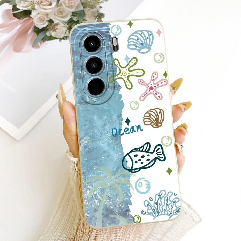 New Fashion Phone Case For ITEL Power 70 P70 P673L Soft Silicone Cases For Itel P70 Power70 Shockproof Covers Bumpers