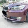 Для BMW 3 серии E92 E93 2006-2013 Автомобильный передний бампер Губа Нижний Ковш Спойлер Сплиттер Диффузор Лопасть Защитная Пластина Комплекты кузова Тюнинг