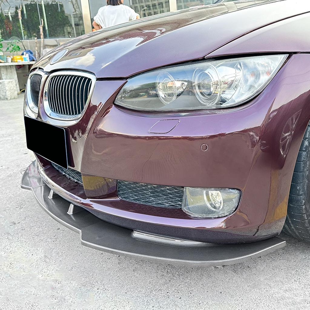 Для BMW 3 серии E92 E93 2006-2013 Автомобильный передний бампер Губа Нижний Ковш Спойлер Сплиттер Диффузор Лопасть Защитная Пластина Комплекты кузова Тюнинг