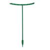 Зеленый садовый шпалерный шпалер для роз, пионов и конусообразных цветов 6 шт.