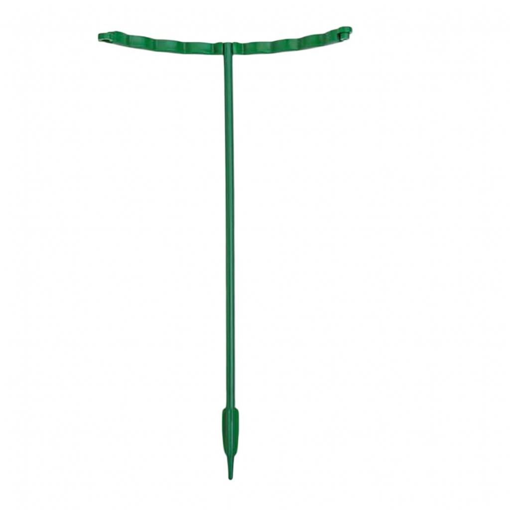 Зеленый садовый шпалерный шпалер для роз, пионов и конусообразных цветов 6 шт.