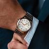Tudor Серия 1926 Автоматический Механический Механизм Водонепроницаемые Индикация Даты Рельефное Украшение Часы Мужские часы Серебристые M91450-0001