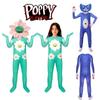 Оригинальный костюм для косплея Poppy Playtime Huggy Wuggy для детей, наряд на Хэллоуин, Рождество