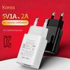Сертификация зарядное устройство 5V2A зарядное устройство USB для мобильного телефона Специальное для Кореи вилка KC Адаптер быстрой настенной зарядки для Samsung