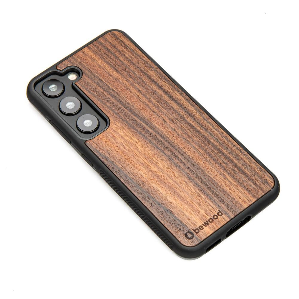 Bewood Wooden Case for Samsung Galaxy S23 Rosewood Santos