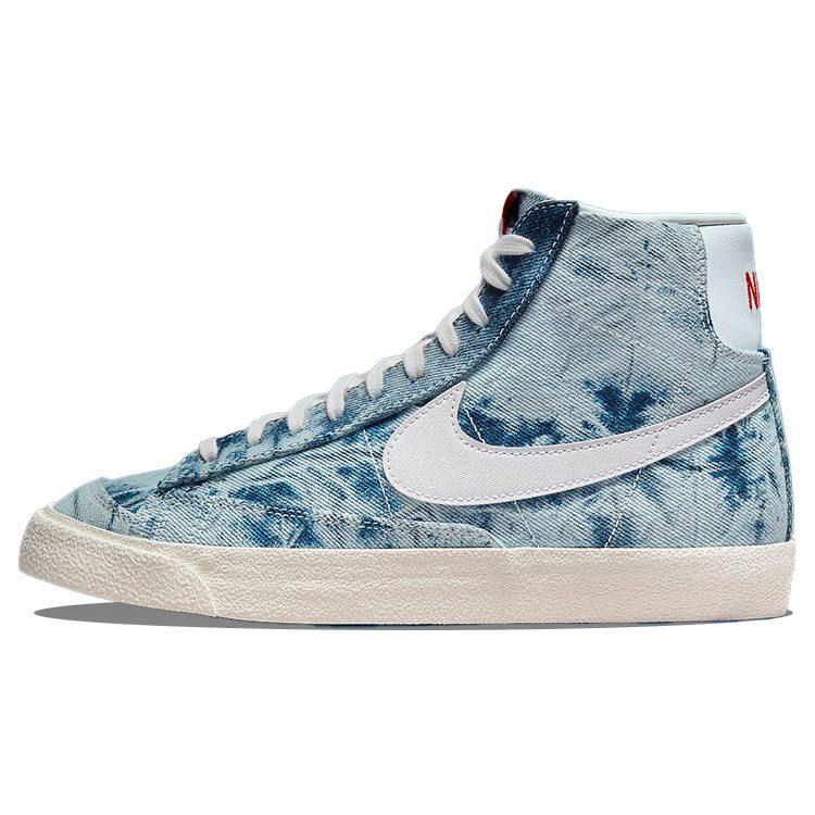Nike Кроссовки Blazer Mid 77 Washed Denim Pack Женские DV2182-900