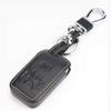 Кожаный чехол для ключа автомобиля Toyota Estima Noah Voxy Series Alphard Vellfire Isis Allion Applicable 5 [BKY] 60/70 (Черные кнопки)