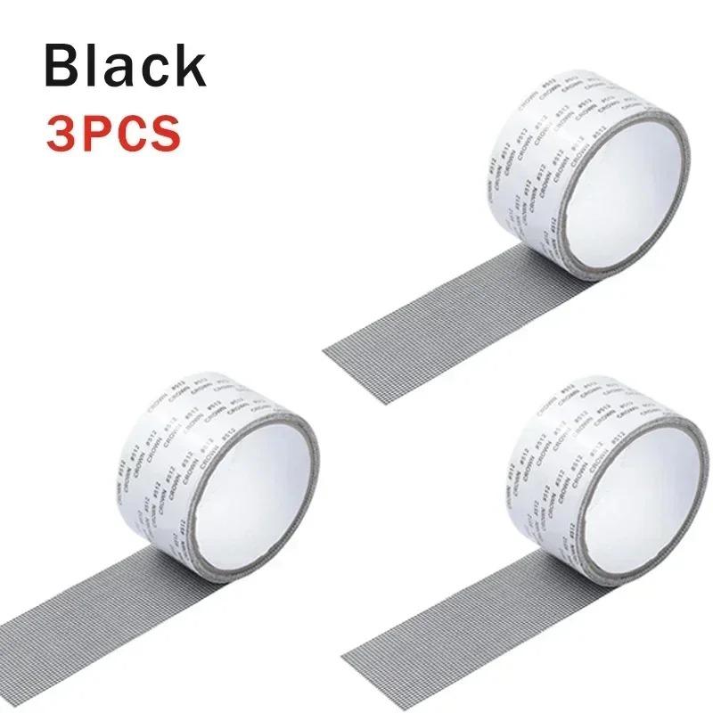 Strong Self Adhesive Window Screen Repair Tape Window Net Screen Repair Patch Covering Up Holes Tears Anti-Insect Mosquito Mesh