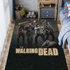 Apocalyptic Warrior Uprising carpet Suitable for all seasons Living room and bedroom mats Doormat Office chair cushion Fashion