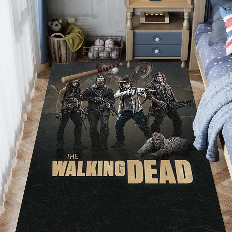 Apocalyptic Warrior Uprising carpet Suitable for all seasons Living room and bedroom mats Doormat Office chair cushion Fashion