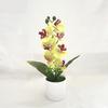 Multi-Bloom Artificial Faux Plants Simulated Plastic Fake Flower  Living Room Ornaments