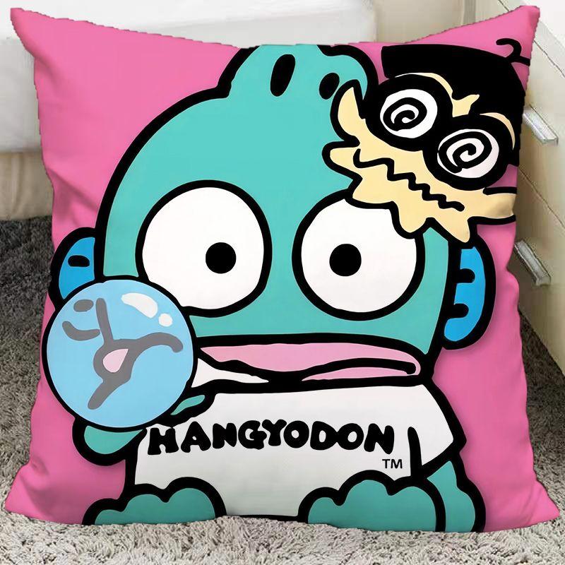 Ugly Fish Hanton Sanrio Cartoon Peripheral Pillow Lunch Break Sleeping Pillow Bedside Pillow Dormitory Cushion