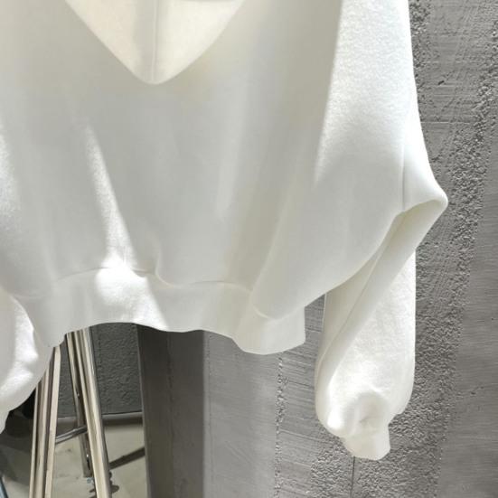 Женское зимнее пальто с капюшоном и буквенным принтом с длинным рукавом, толстая молния, карманы на шнурке, эластичные манжеты по краю, мягкая теплая повседневная женская куртка в стиле хип-хоп