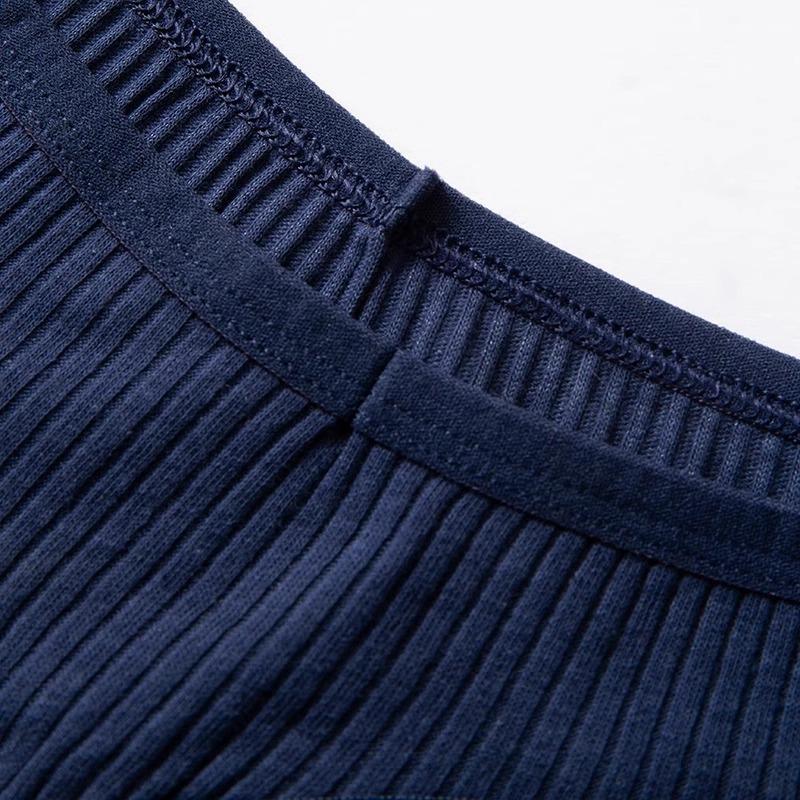 6 Pieces Women's Sexy Thong, Threaded Cotton Thong Women's Pants Women's Underwear