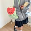 Милая женская сумка высокой ценности Новая летняя дофаминовая мультяшная фруктовая маленький рюкзак Повседневный универсальный рюкзак