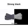 1 пара НОВЫХ Светоотражающих Спортивных Шнурков Круглый Шнурок Rhoelace Rtrong Light Shoelace Прочный Шнурок Длина 100/120/140/160 см