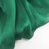 Water Ripple Hanfu Fabric 1m Crepe Gauze Tulle Elegant Organza Fabric  Wedding Decorative