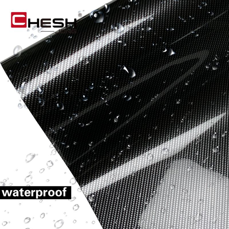 1.45x2/3/6m Carbon Fiber Vinyl Films Car Styling Wrapping Sheet Roll Film Automobiles DIY for Car Hood Roof Stickers Accessories