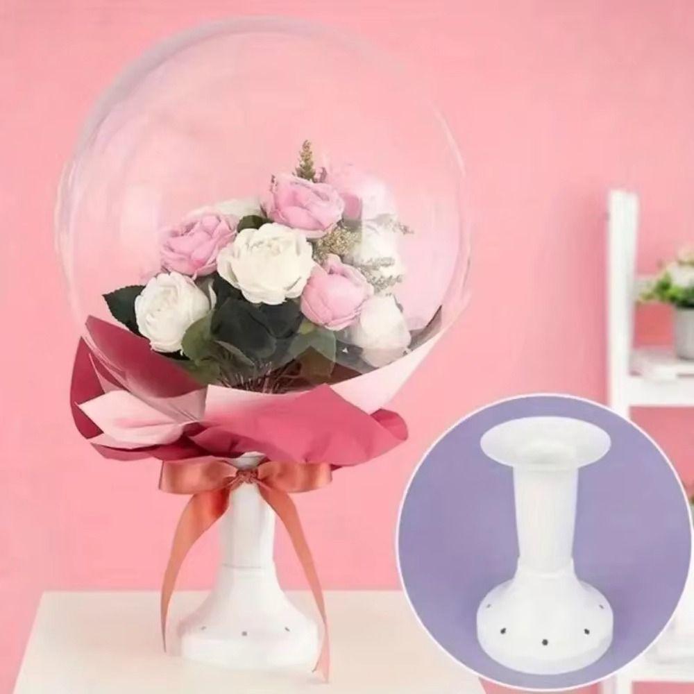 DIY Коробка для упаковки цветов Акриловая подставка для шаров Бобо Свадебные Украшения для Дня Рождения
