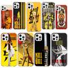 Чехол для телефона Kill Bill для iPhone 11 12 13 Mini 14 15 Plus 16 Pro Max 17 Air 16E 7 8 SE 17ProMax Мягкий чехол-футляр 11 14 15 16 Pro
