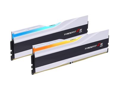 Комплект памяти DDR5 64 ГБ x с эксклюзивным бонусом от OVERCLOCK WORKS Trident Z5 RGB G.Skill DDR5-6000 (2 32 ГБ) Наклейка, F5-6000J3040G32GX2-TZ5RW