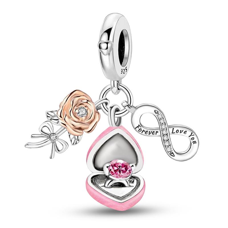 Медно-оранжевый арбуз фруктовая серия шармы бусины подходят для изготовления браслетов и ожерелий своими руками подарок высококачественной ювелирной бижутерии