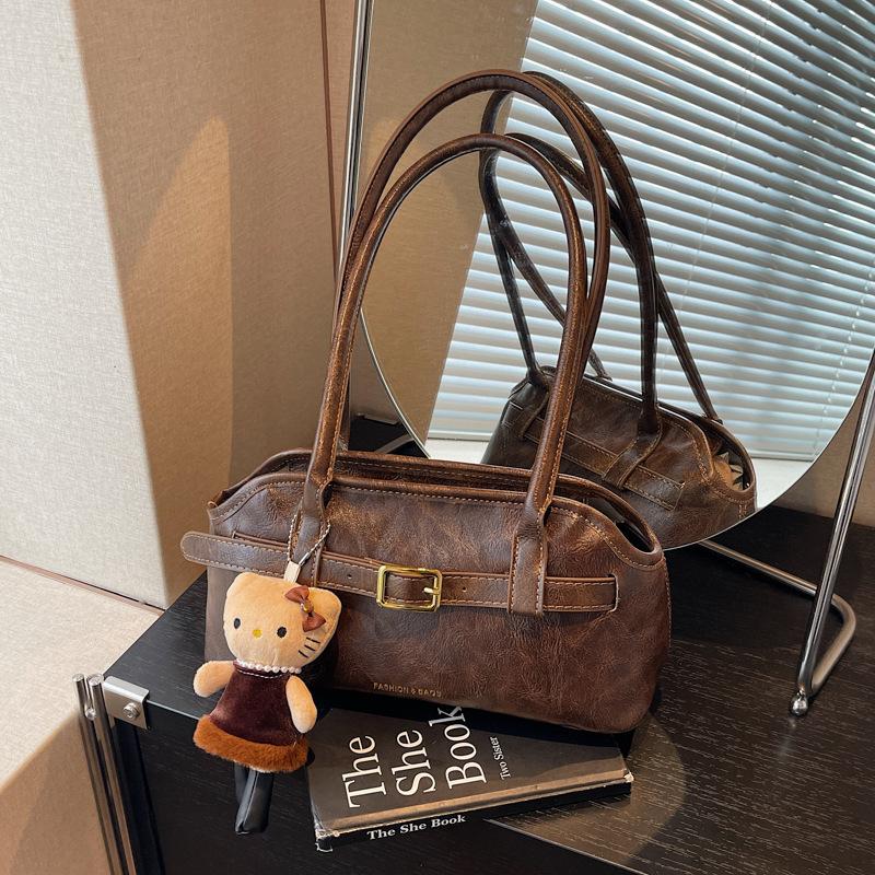 Сумка подмышку женская 2025 новая с высоким чувством женская мода универсальный нишевый дизайн взрыв интернет-знаменитости наплечная сумка