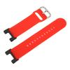 Smartwatch Band Silicone Watch Wrist Strap Single Color for Amazfit TRex TRex Pro