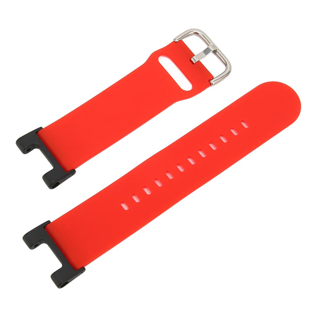 Smartwatch Band Silicone Watch Wrist Strap Single Color for Amazfit TRex TRex Pro