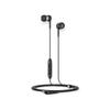 Sennheiser Wired Earphones CX 80S with Microphone and Remote Control Dynamic Canal Type Black Year [2 Warranty]