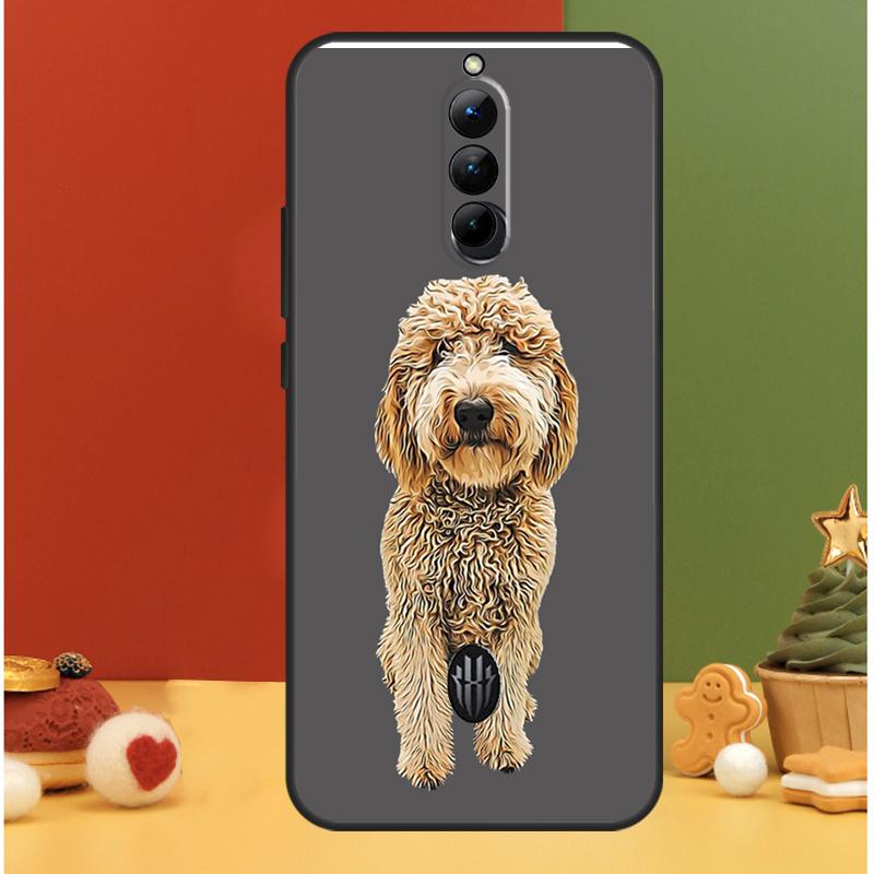 Brown Cockapoo Case For ZTE Nubia Red Magic 9 Pro Plus 8 8S Pro Plus RedMagic 6 7 6S 7S Pro 6R 5S 5G Cover