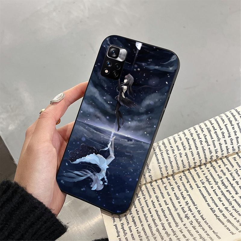 Чехол для телефона для Xiaomi Poco C71 15T 14T Pro Redmi note 15 14 14 13 Pro Redmi A5 15C 13C Puella Magi Madoka Magica