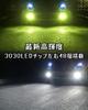 HIGH-FIVE / STORE LED Fog Light Bulb, 2 Color Switching, Compatible with H8, H11, H16, Lime Green, White, General Purpose