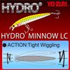 Saltwater Lure Hydro Minnow LC Floating 150mm Sand Eel YO-ZURI Color