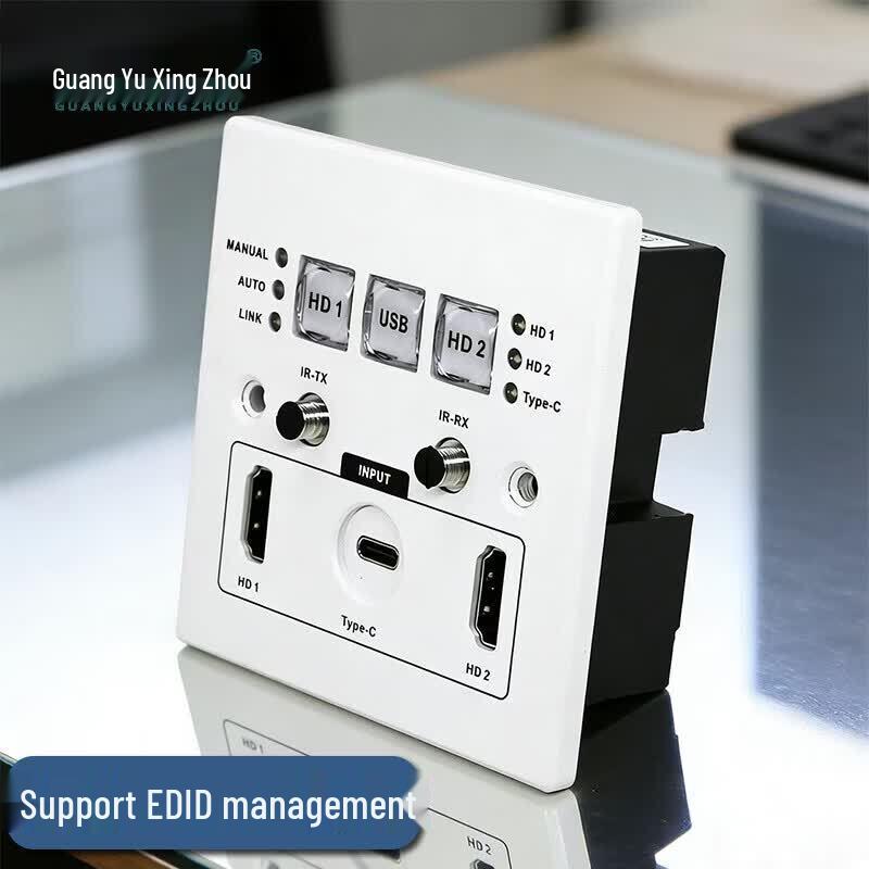 Настенная панель-удлинитель Guangyu Xingzhou GY-8620 HDMI HDBaseT