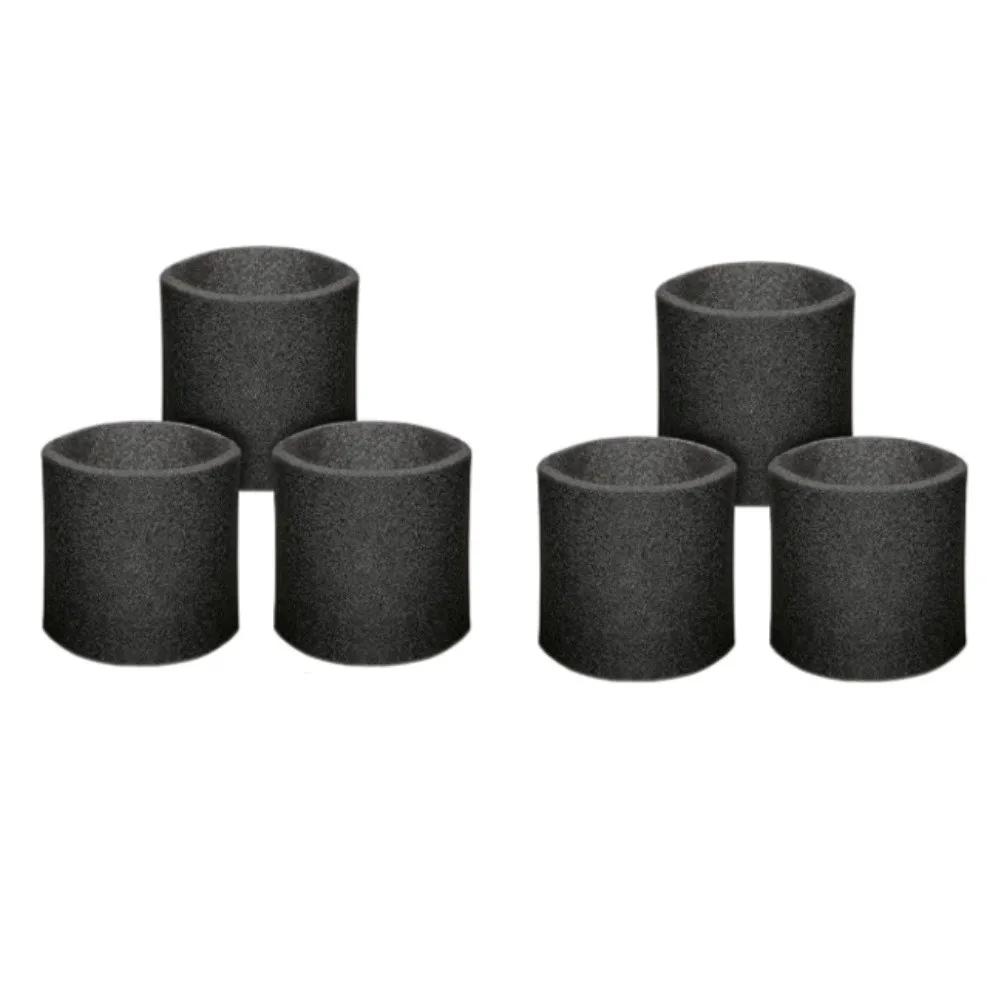 For Vacuum Cleaner Foam Sleeve Filter Set For Model 90304 Six Pieces For Cleaner Motor And Improved Air Quality
