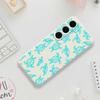 For Samsung Galaxy S25 FE Case Tortoise Pattern Printing Straight Edge TPU Phone Back Cover